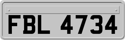 FBL4734