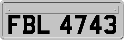 FBL4743