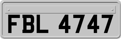 FBL4747