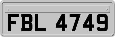FBL4749