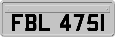 FBL4751