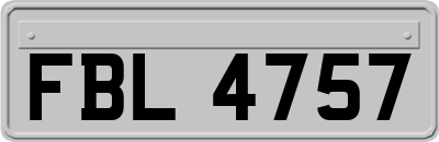 FBL4757