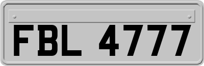 FBL4777