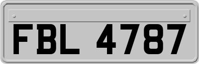 FBL4787