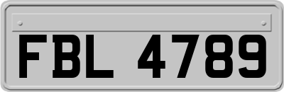 FBL4789