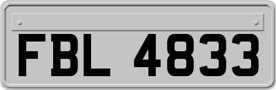 FBL4833