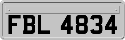 FBL4834