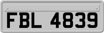 FBL4839