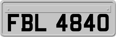 FBL4840