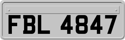FBL4847