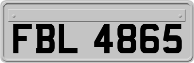 FBL4865