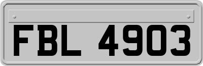 FBL4903