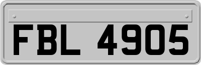 FBL4905