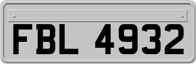 FBL4932