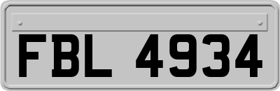 FBL4934