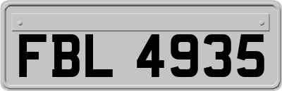 FBL4935