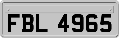 FBL4965