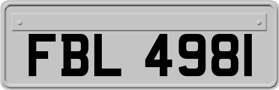 FBL4981