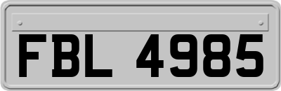 FBL4985