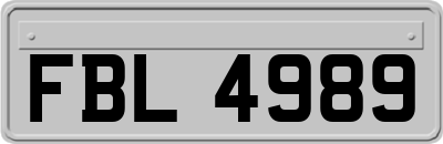 FBL4989