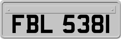 FBL5381