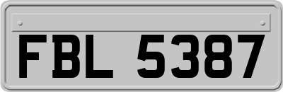 FBL5387