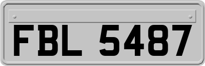 FBL5487