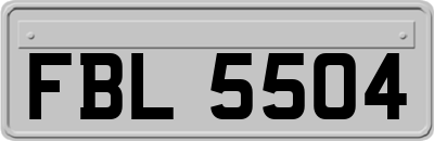 FBL5504