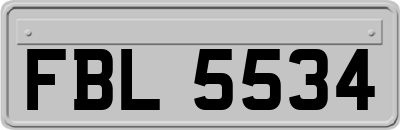 FBL5534