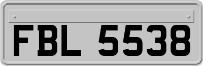 FBL5538