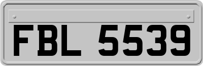 FBL5539