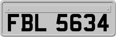 FBL5634