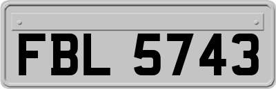 FBL5743