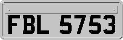 FBL5753