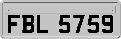 FBL5759