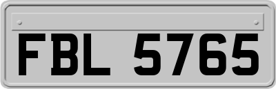FBL5765