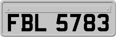 FBL5783