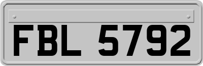 FBL5792