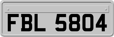 FBL5804