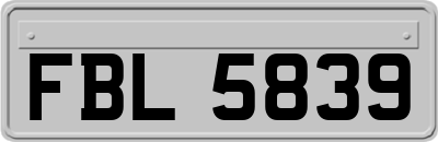 FBL5839
