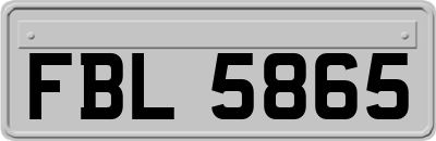 FBL5865