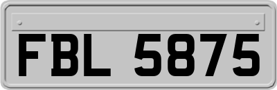 FBL5875