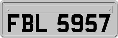 FBL5957