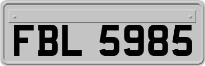 FBL5985