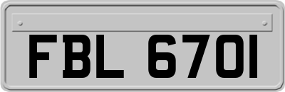 FBL6701