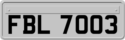 FBL7003