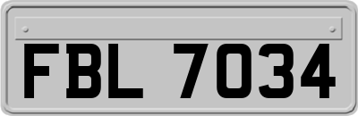 FBL7034