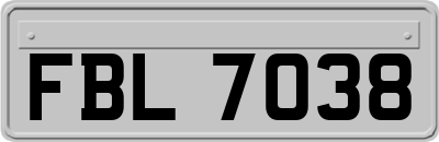FBL7038