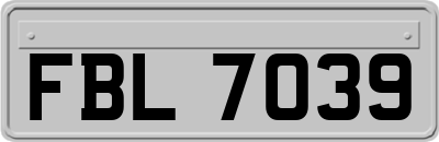FBL7039