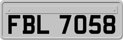 FBL7058